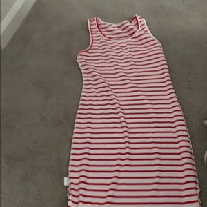 Stripped nice fitting dress